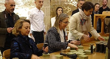 Türkiye'nin ilk sosyal kooperatifi 'Topraktan Tabağa' yeni işletmesi Mardin'de açıldı
