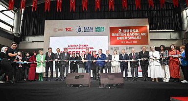 Türkiye'nin üreten kadınları buluştu