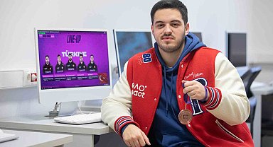 Türkiye'yi E-sporda gururlandıran başarı