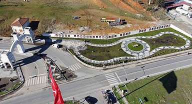 Türkoğlu ilçesine şehitlik anıtı