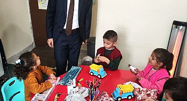 Tutak'ta kış lastiği denetimi