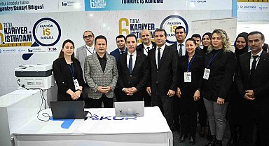 Tuzla'da 6'nci Kariyer ve İstihdam Fuarı başladı