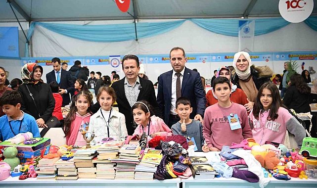 Tuzlalı çocuklar Filistinli çocuklar için tek yürek oldu