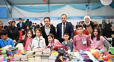 Tuzlalı çocuklar Filistinli çocuklar için tek yürek oldu