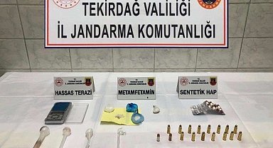 Üç ilçede uyuşturucu ele geçirildi: 3 gözaltı