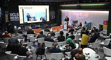 UCLG Başkanı Altay: "Filistin'de yaşanan soykırım insanlık tarihinin kara sayfalarında yerini almıştır"