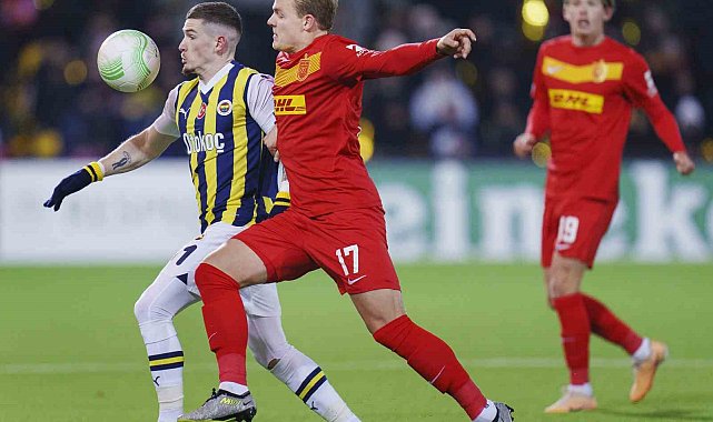 Fenerbahçe Farklı Yenildi Nordsjaelland: 6 - Fenerbahçe: 1