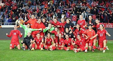 UEFA Kadınlar Uluslar Ligi: Türkiye: 2 - Gürcistan: 0