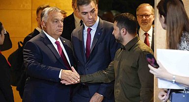 Ukrayna Devlet Başkanı Zelenskiy ve Macaristan Başbakanı Orban'ın yakın zamanda görüşmesi planlanıyor