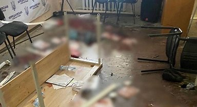 Ukrayna'da milletvekili toplantı ortasında el bombalarını patlattı: 26 yaralı