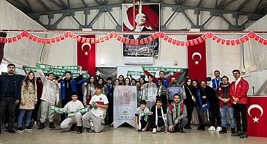 Ula'da gençler gönüllere dokundu