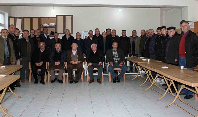 Ulaşım soru için köy muhtarları ve STK'lar bir araya geldi