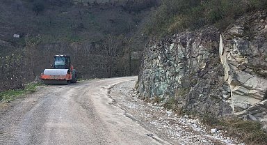 Ulubey'de konforlu ulaşım için çalışmalar sürüyor