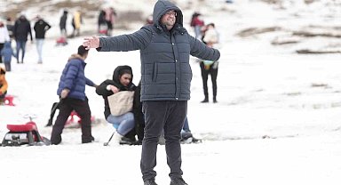 Uludağ'da yeni yıl hareketliliği başladı