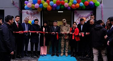 Uludere Devlet Hastanesi'nde iki servis açıldı