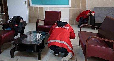 UMKE'den deprem ve yangın tatbikatı