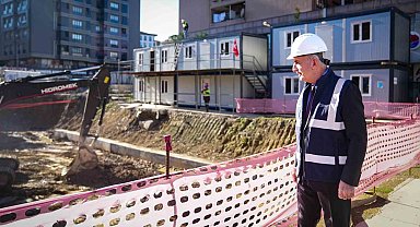 Ümraniye'de 100 bin kişinin faydalanacağı projenin temeli atıldı