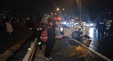 Ümraniye'de hatalı şerit değiştirme kazaya neden oldu: 2 yaralı