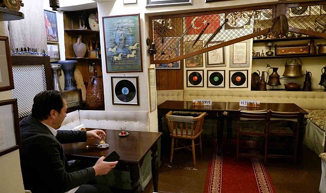 UNESCO tarafından 'Hoşgörü Ödülü' alan pastanede adeta tarih yaşatılıyor