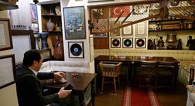 UNESCO tarafından 'Hoşgörü Ödülü' alan pastanede adeta tarih yaşatılıyor