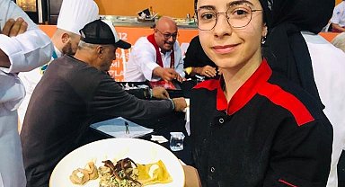Üniversite öğrencileri, "Gastro Antalya" yarışmasında 4 altın madalyanın sahibi oldu