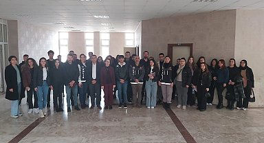 Üniversite öğrencilerine madde bağımlılığı ile mücadele anlatıldı