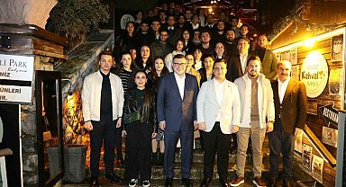 Üniversiteli gençler sordu, Başkan Saygılı yanıtladı