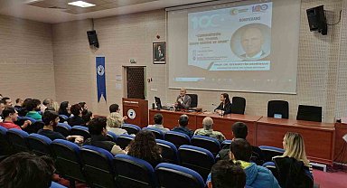 Üniversiteli gençler Türk spor tarihini öğrendi