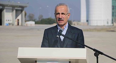 Uraloğlu, Hatay havalimanı için tarih verdi