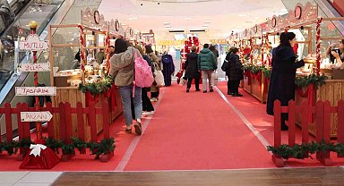 Üretici kadınların el yapımı ürünleri Espark AVM'de sergileniyor