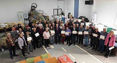 Üreticilere budama eğitimi verildi