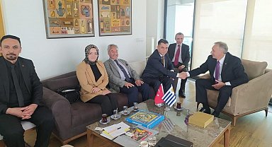 Uruguay Büyükelçisi, Türk şirketlerini ülkesinde yatırım yapmaya davet etti