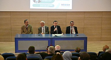 Uşak Üniversitesi'nde 'Dünden Bugüne Filistin' konuşuldu