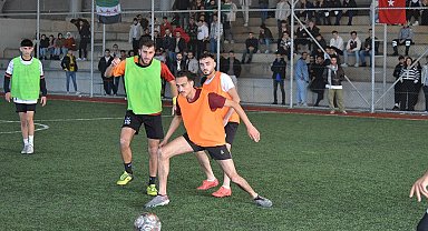 Uşak Üniversitesinde Uluslararası Futbol Turnuvası