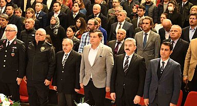 Uşak'ta 10 Aralık Dünya İnsan Hakları Günü kutlandı