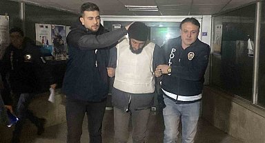 Uşak'ta bakkalı öldüren yabancı uyruklu şüpheli tutuklandı