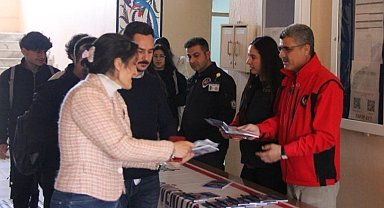 Uşak'ta Gençlik ve Güvenli Gelecek projesi