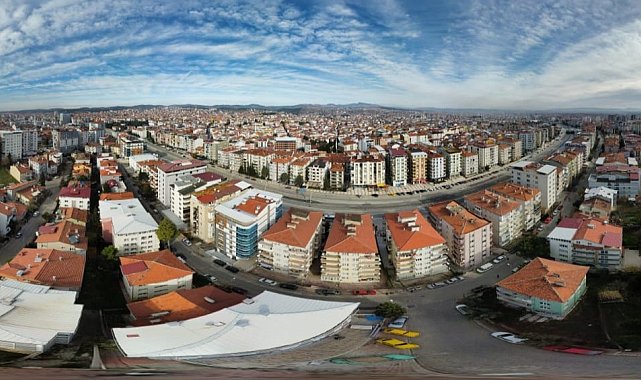 Uşak'ta Kasım ayında 337 konut satıldı