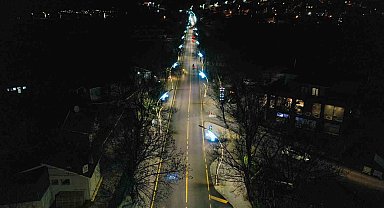 Üsküdar Caddesi 3. etap aydınlatma ve yenileme projesi tamamlandı