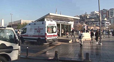 Üsküdar Marmaray'da raylara atlayan şahıs hayatını kaybetti