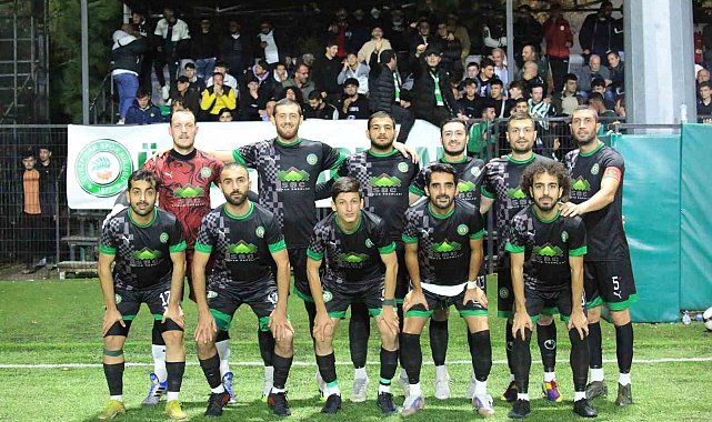 Üvezpınar 1. Amatör'de şampiyonluğunu ilan etti