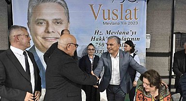 Uysal: "Hz. Mevlana, insanları aydınlatmaya devam ediyor"