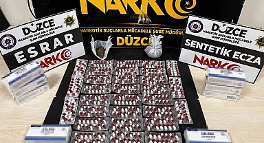 Uyuşturucu hap ile yakalanan 2 kişi tutuklandı