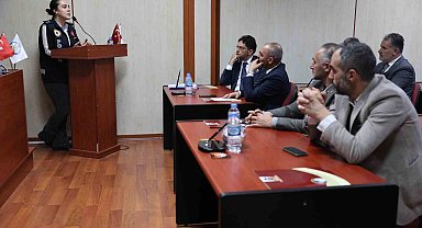 Uyuşturucu ile mücadele seminerleri devam ediyor