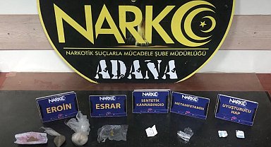 Uyuşturucu madde ile yakalanan 3 kişi tutuklandı