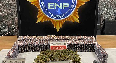 Uyuşturucu maddeler piyasaya sürülmeden ele geçirildi