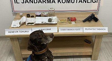 Uyuşturucu maddeyle yakalanan şahıs gözaltına alındı