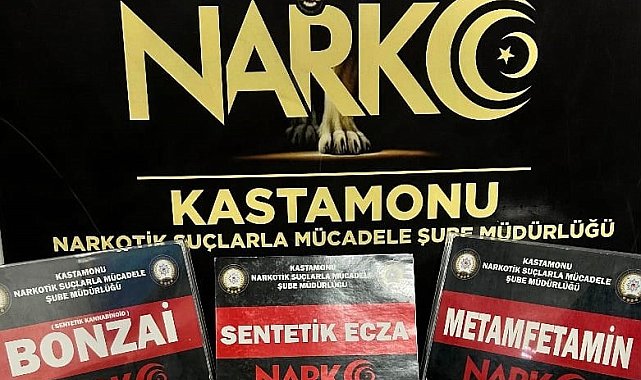 Uyuşturucu maddeyle yakalanan şahıs tutuklandı