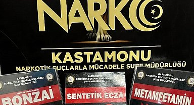 Uyuşturucu maddeyle yakalanan şahıs tutuklandı