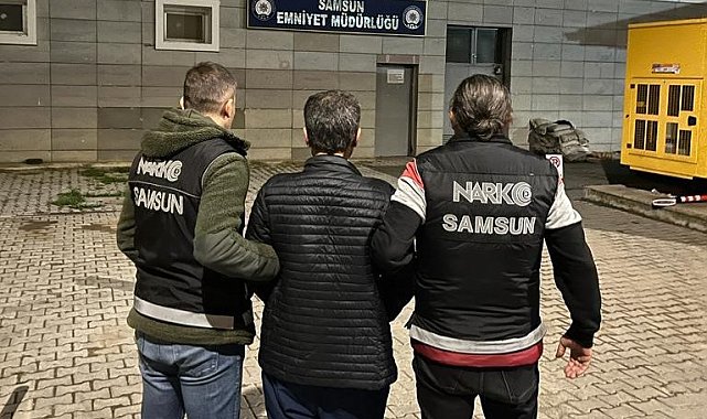 Uyuşturucudan 12,5 yıl hapis cezası bulunan şahıs yakalandı